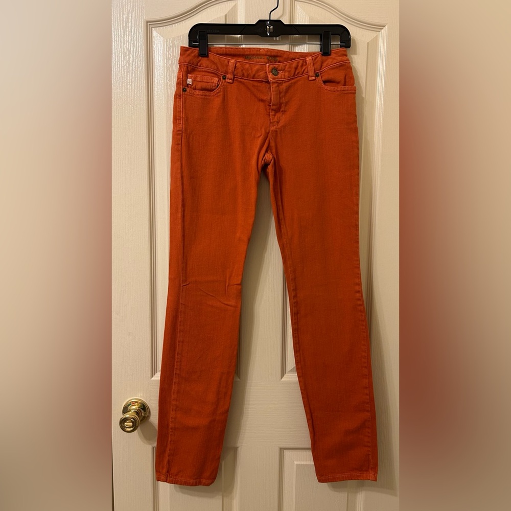 Michael Kors Bold Orange Jeans